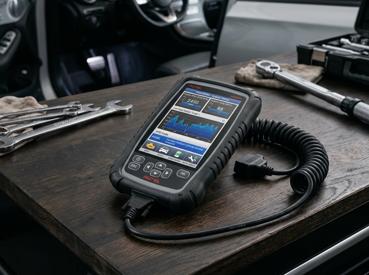 Tester OBD2